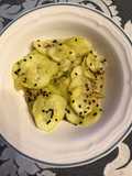 Ensalada de pepino japonesa