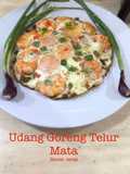 🍁Udang Goreng Telur Mata