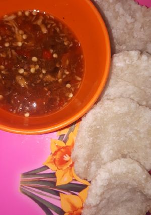 Foto resep Cireng Nasi Bumbu Rujak