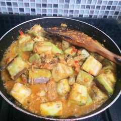รูปของ Balado Terong & Kerang