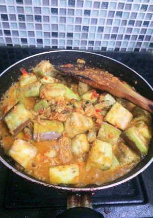 Foto resep Balado Terong & Kerang
