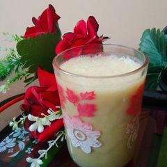 A picture of Chiku Dates milkshake.