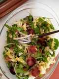 Salada Simples com Vinagrete de Mel