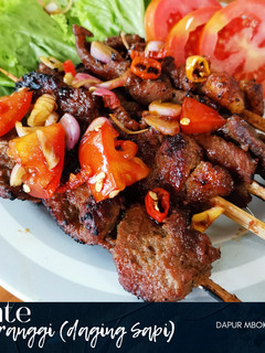Foto resep Sate Maranggi (daging sapi)