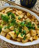 麻婆燉豆腐