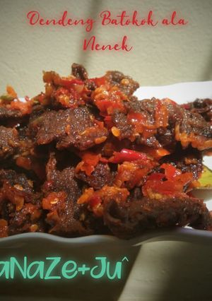 Foto resep 37. Dendeng Batokok ala Nenek 💕