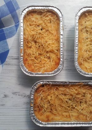 Foto resep 106. Cheesy Macaroni Schotel Panggang