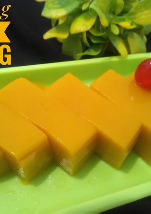 Foto resep Pudding Waluh Labu Kuning #rabubaru