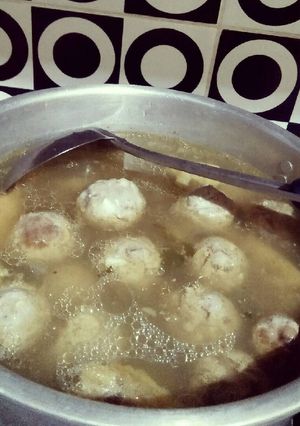 Foto resep Bakso kuah#keto