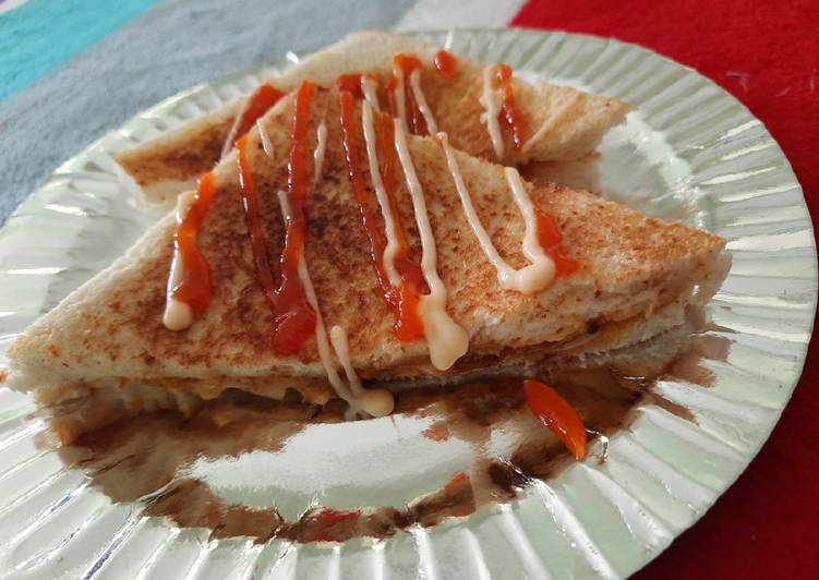 Resep Sandwich Tuna Mayo, Enak Banget