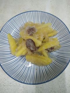 蘋果汽水梅味芒果青 的食譜成品照片