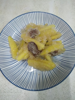 蘋果汽水梅味芒果青 的食譜成品照片
