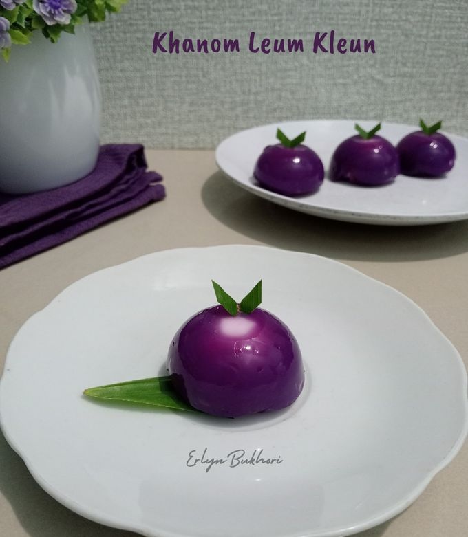 Foto resep Khanom Leum Kleun (Thai Dessert)