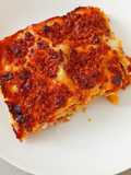 Lasagna with Meat Sauce