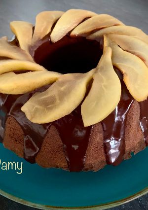 Foto di Bund cake pere e cioccolato