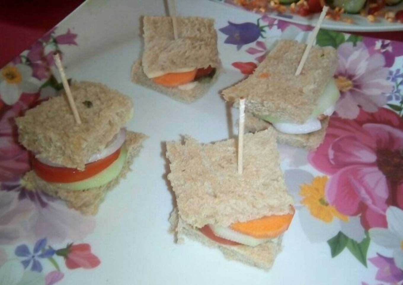 Recipe of Quick Brown bread sandwich