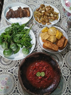 Foto resep Sambel mentah