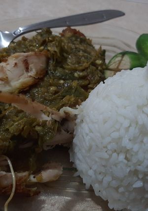 Foto resep Ayam Geprek Sambal Ijo