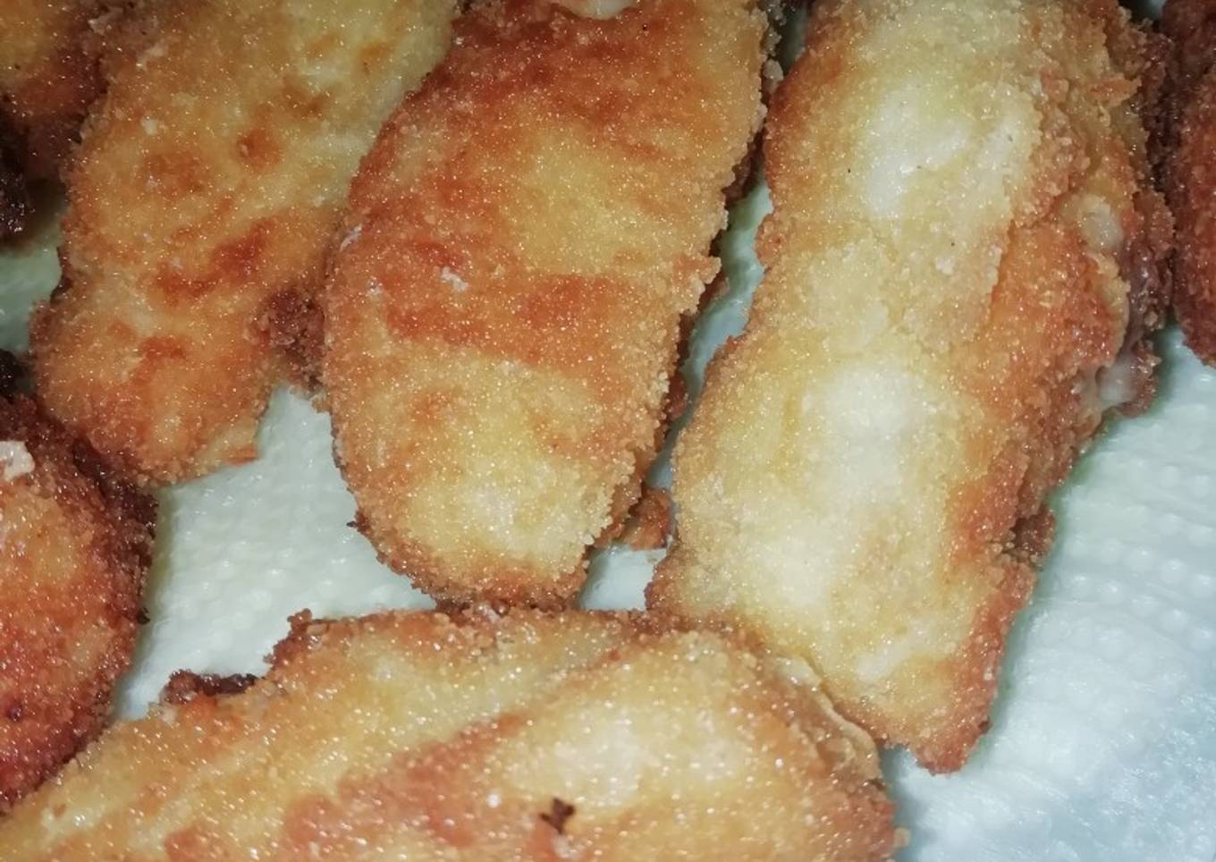 Croquetas de pollo