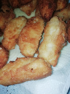 Una foto de Croquetas de pollo