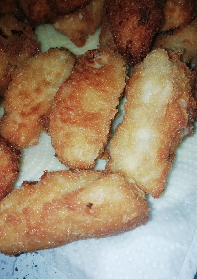 Una foto de Croquetas de pollo