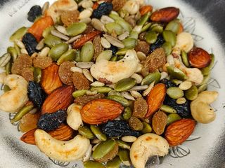Masala Roasted Pumpkin Seeds and nuts