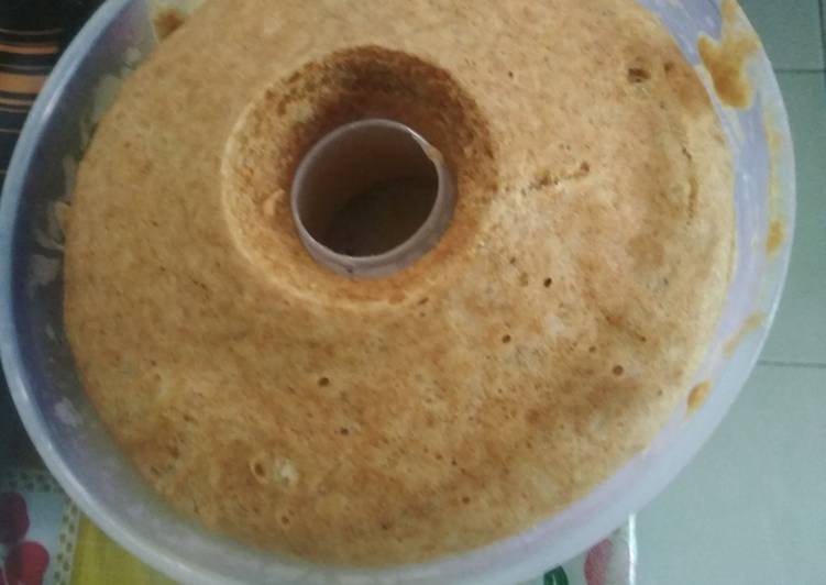 Resep Bolu tape kukus Anti Gagal