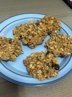 超簡單黑糖燕麥餅乾 的食譜成品照片