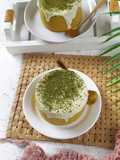 Matcha Cream Cheese Pound Cake