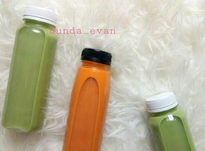 Foto resep Thai & Green Milk Tea