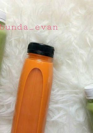 Foto resep Thai & Green Milk Tea