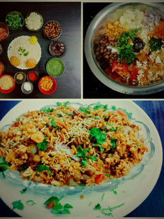 பேல் பூரி(bhel puri recipe in tamil) செய்முறை முக்கிய புகைப்படம்