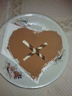 صورة لوصفة كيكة باردة