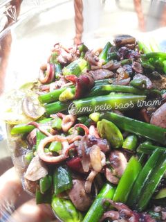 Foto resep Cumi pete saos tiram