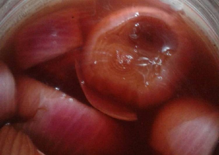 Recipe of Ultimate Red vinegar onion