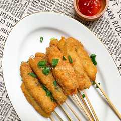 Sempol Ayam Wortel Rumahan (Ide Frozen Food Malam Tahun Baru 🎉)-レシピのメイン写真
