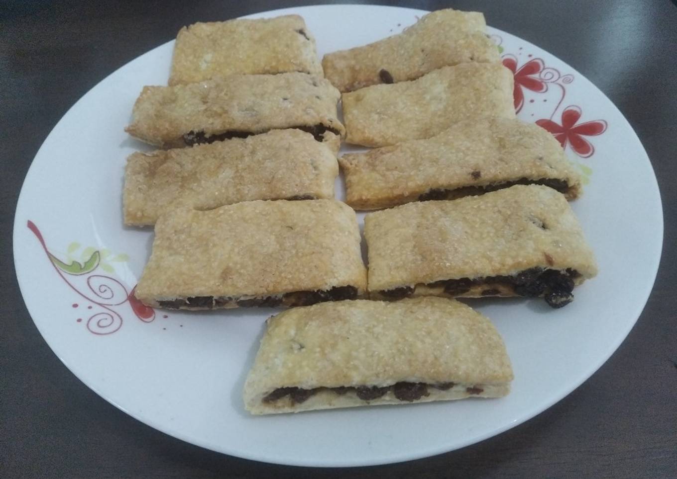 Golden raisin Biscuit cookies