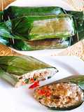 Nasi Bakar Ayam Suwir