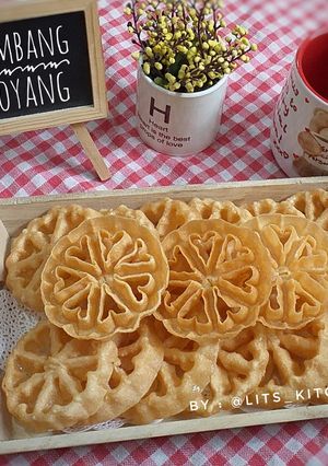 Foto resep Kembang goyang
