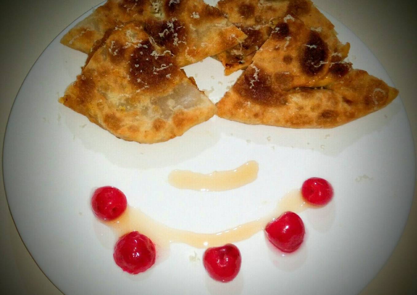 Paratha Stuffed With Raw Mango Chunda