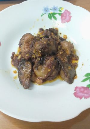 Foto resep Ati Ampela Saus Mentega Simpel Ala Anak Kos
