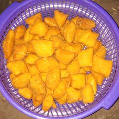 A picture of Mandazi.