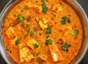 A picture of Shahi Paneer.