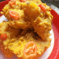 A picture of Yam porriage.