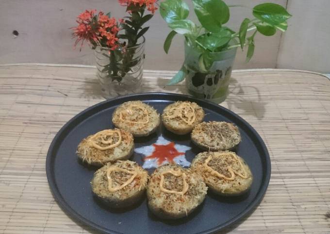 Anti Ribet, Memasak 53.Kentang Brokoli Panggang Farah Quinn