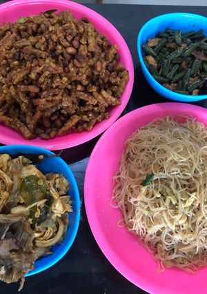 Foto resep Kering Tempe Kacang Tanah