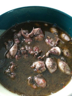 Foto resep Cumi masak hitam