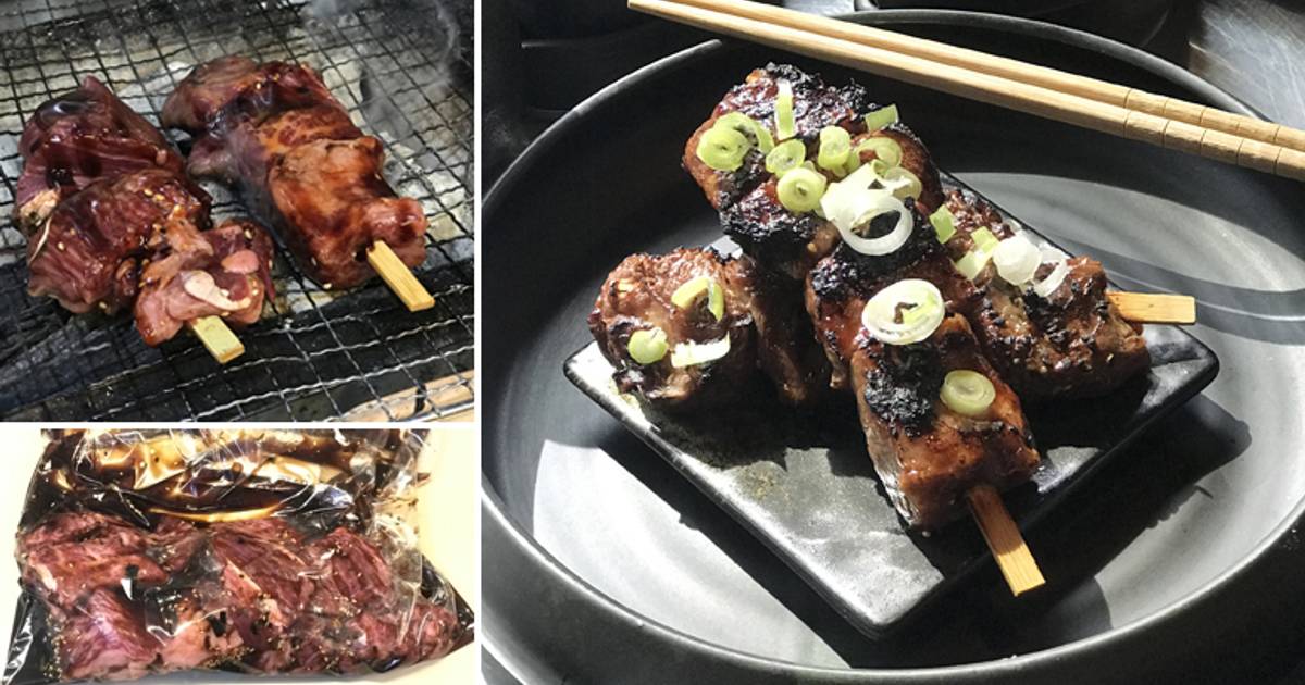 Japanese Beef Skewers (Kushiyaki) Recipe