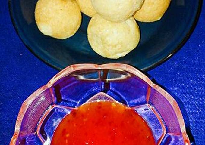 Resep Tahu Bola Pimpong Oleh Watini Wazaitun Cookpad