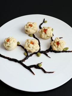 梅花鳳梨酥~月餅 的食譜成品照片